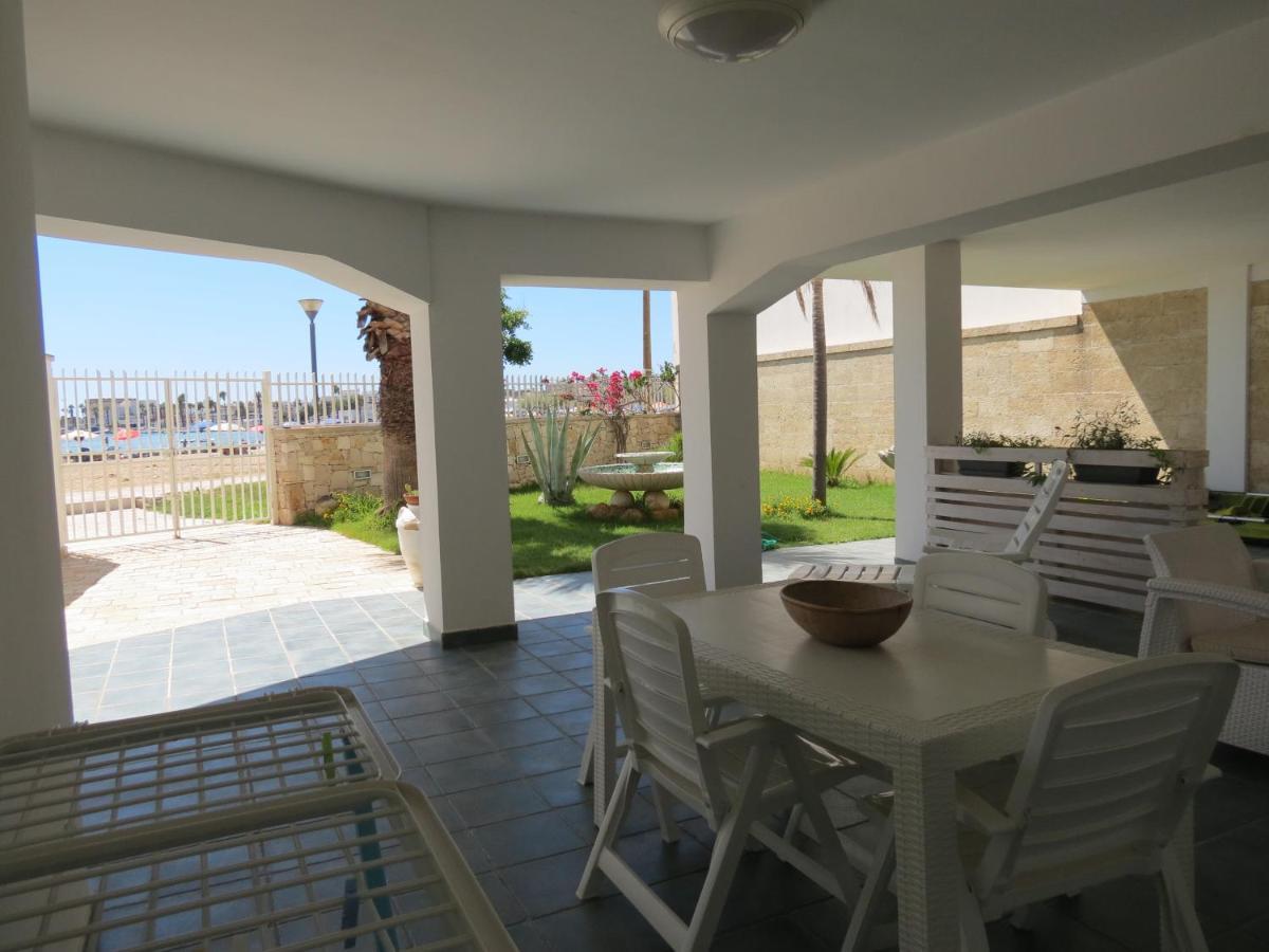 Salentoguests Villetta Sulla Spiaggia Porto Cesareo Eksteriør billede