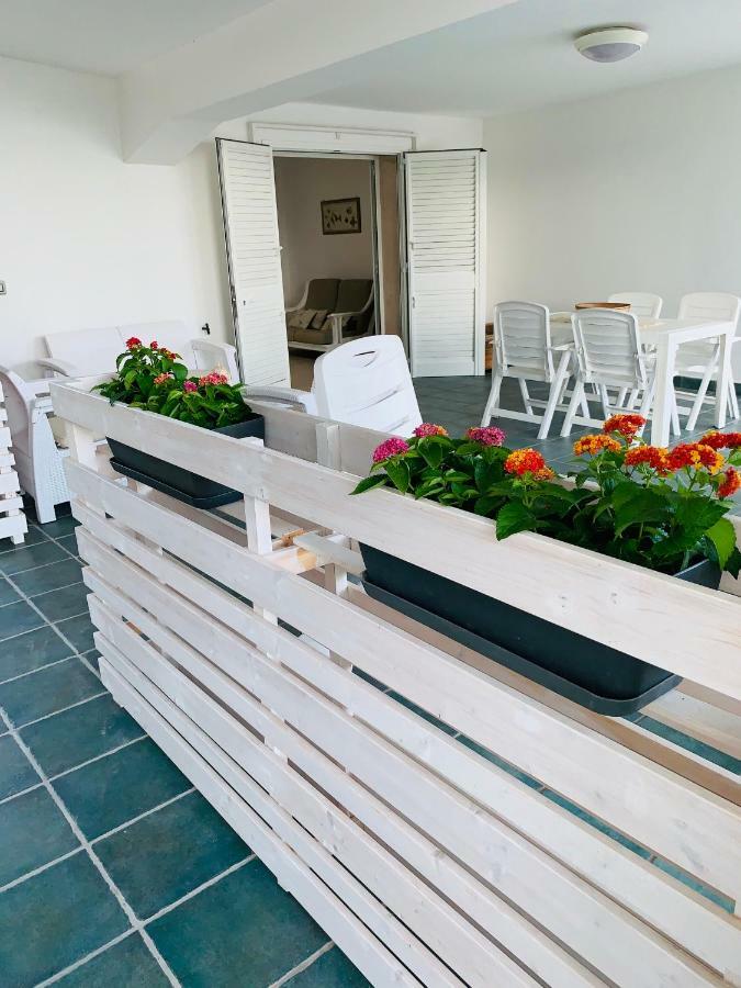 Salentoguests Villetta Sulla Spiaggia Porto Cesareo Eksteriør billede